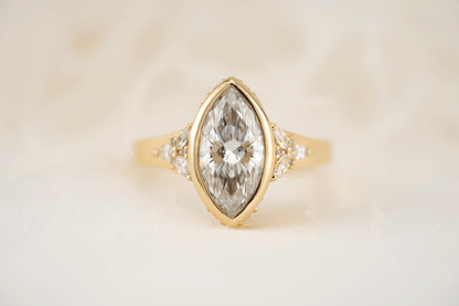 The Daylight Ring | 2 CT Marquise Diamond - Lavender Creek Gems 