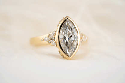 The Daylight Ring | 2 CT Marquise Diamond - Lavender Creek Gems 