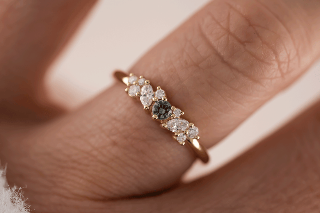 The Verity Ring | Montana Sapphire