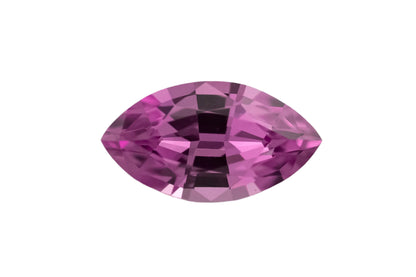 0.68 CT Marquise Cut Pink/Purple Sapphire - Lavender Creek Gems 