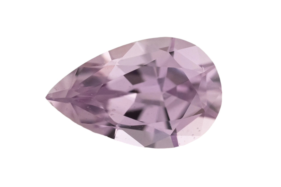 1.3 CT Pear Cut Purple Sapphire - Lavender Creek Gems 