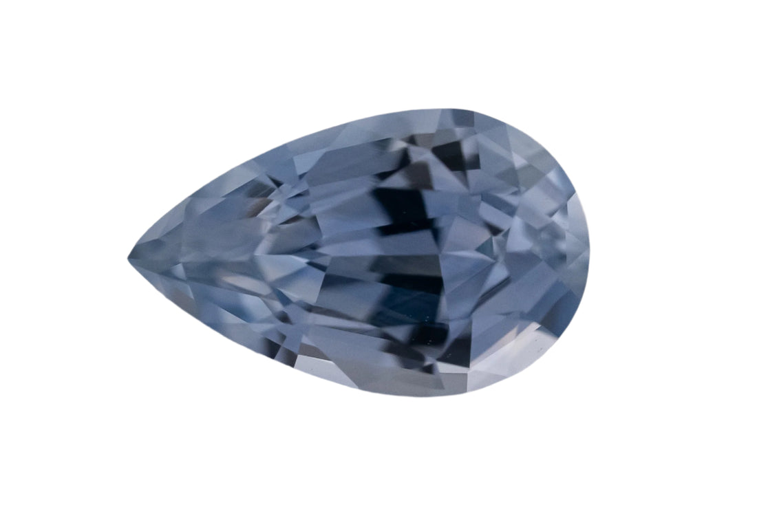 1.09 CT Pear Cut Blue Sapphire - Lavender Creek Gems 