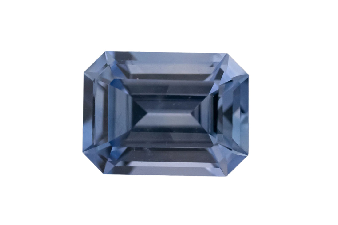 1.01 CT Emerald Cut Blue Sapphire - Lavender Creek Gems 