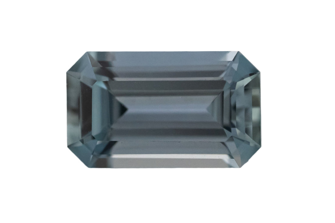 1.08 CT Emerald Cut Blue Sapphire - Lavender Creek Gems 