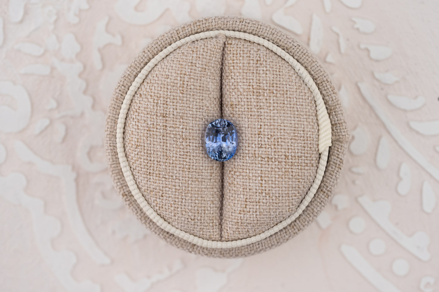 2.07 CT Oval Blue Sapphire - Lavender Creek Gems 