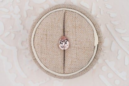 1.71 CT Pear Light Pink Sapphire - Lavender Creek Gems 