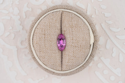 1.62 CT Marquise Deep Pink/Magenta Sapphire - Lavender Creek Gems 