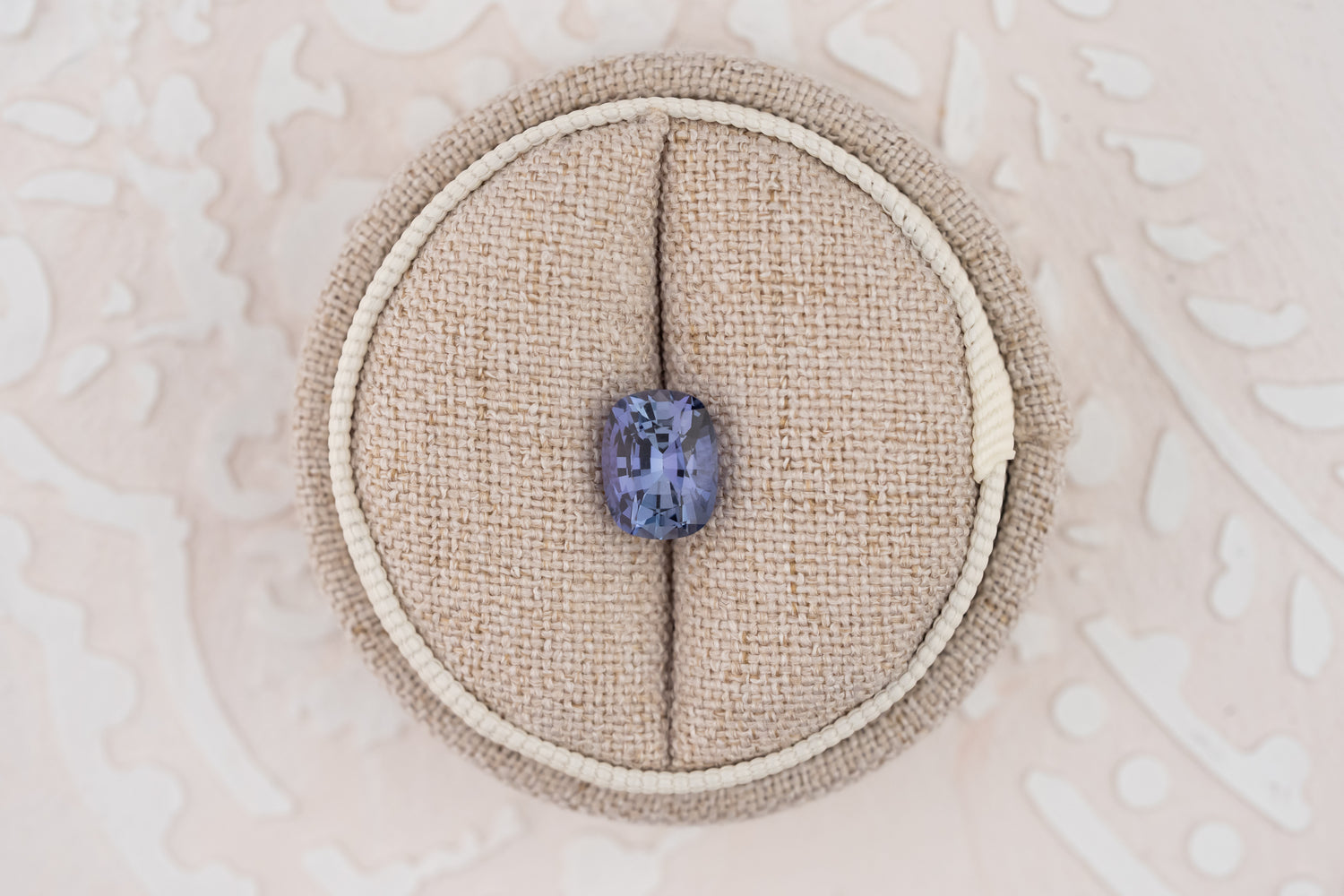 2.8 CT Elongated Cushion Cut Color Change Purple Sapphire - GIA Certified - Lavender Creek Gems 