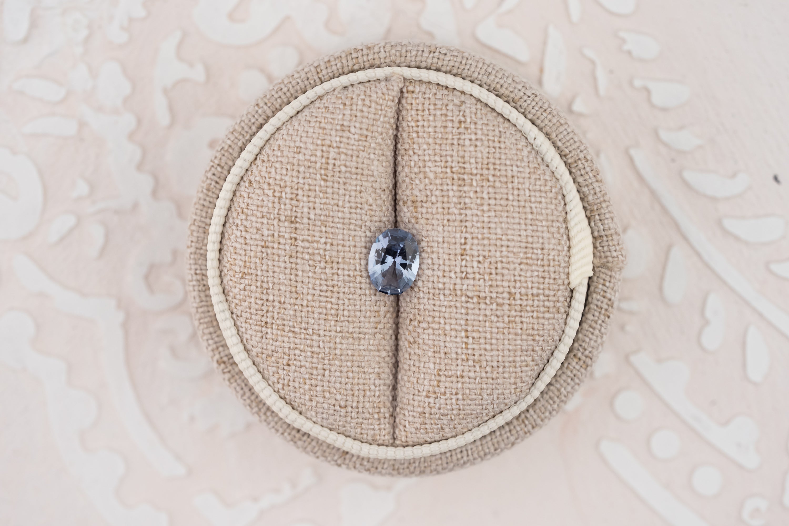 0.86 CT Oval Cut Blue Sapphire - Lavender Creek Gems 