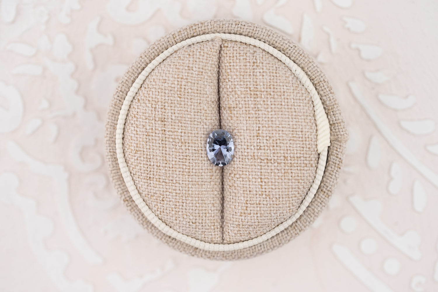 0.81 CT Oval Cut Purple/Blue Sapphire - Lavender Creek Gems 