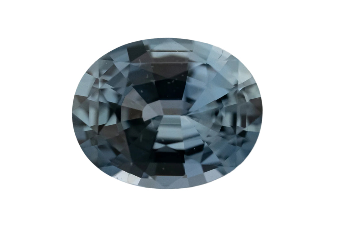 1.77 CT Oval Cut Blue Sapphire - Lavender Creek Gems 