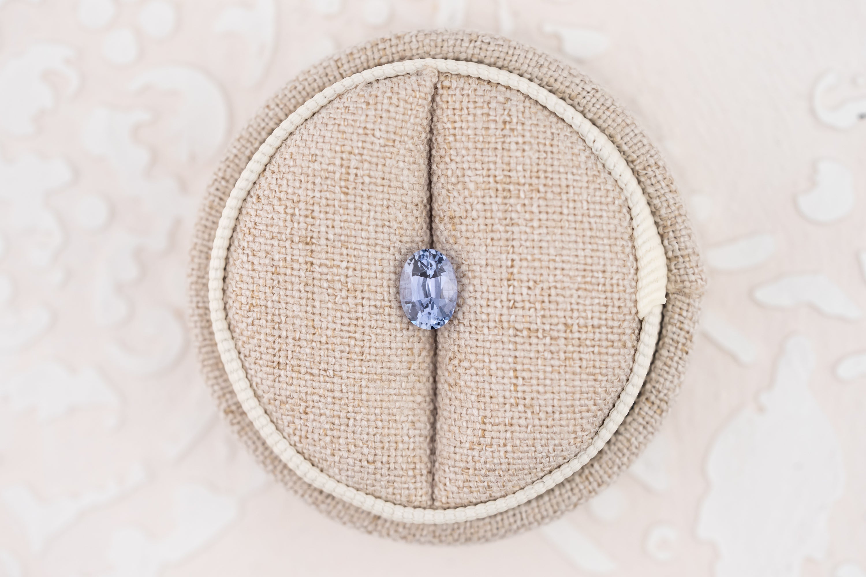 1.17 CT Oval Cut Blue Sapphire