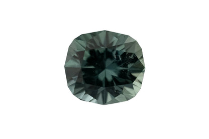 0.9 CT Oval Cut Teal Blue Sapphire - Lavender Creek Gems 