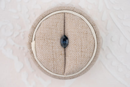 0.91 CT Marquise Cut Blue Montana Sapphire