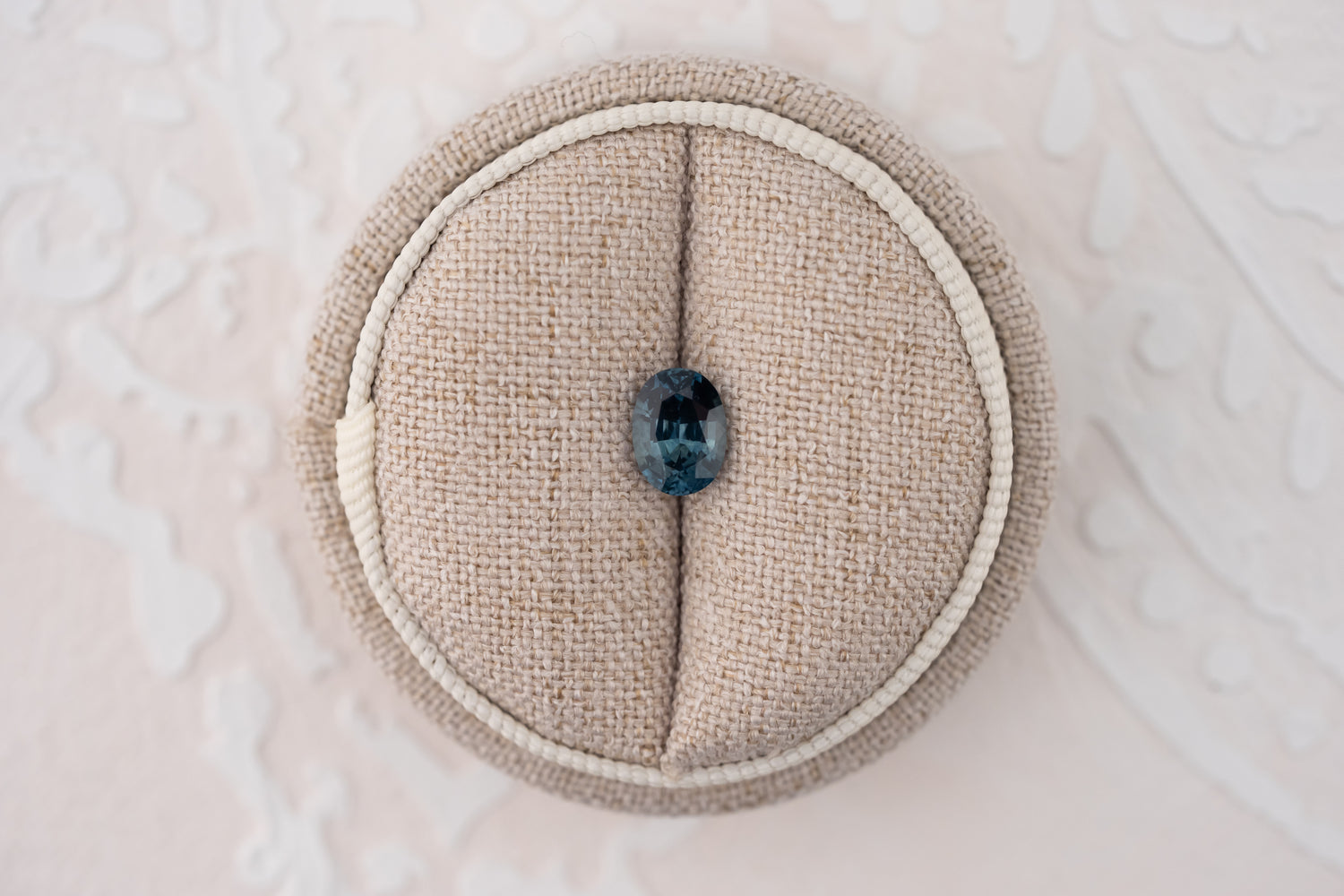 1.46 CT Oval Cut Teal Blue Montana Sapphire