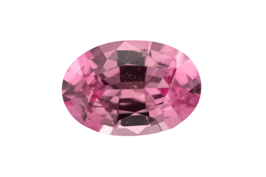 1.12 CT Oval Cut Hot Pink Sapphire - Lavender Creek Gems 