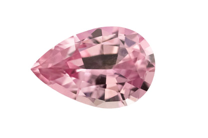 1.41 CT Pear Cut Pink Sapphire
