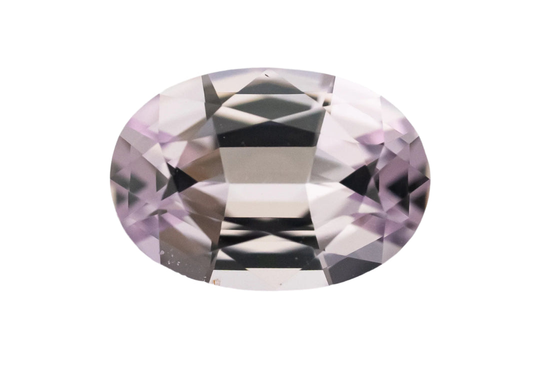 1.26 CT Oval Cut Pastel Purple Sapphire - Lavender Creek Gems 