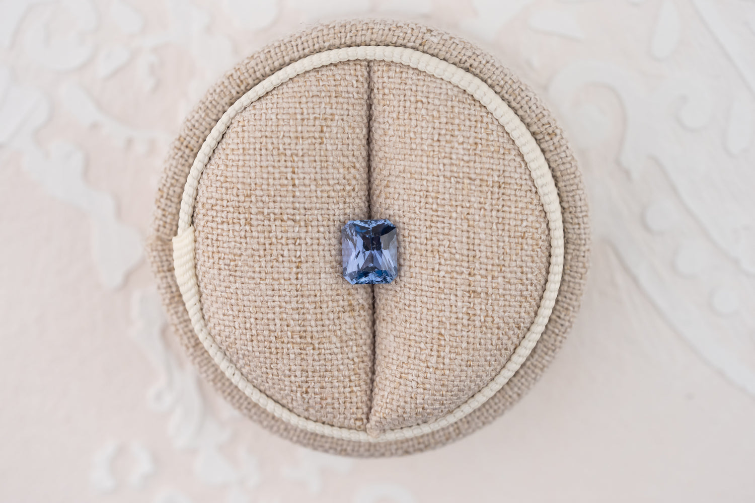 1.59 CT Radiant Cut Blue Sapphire - Lavender Creek Gems 