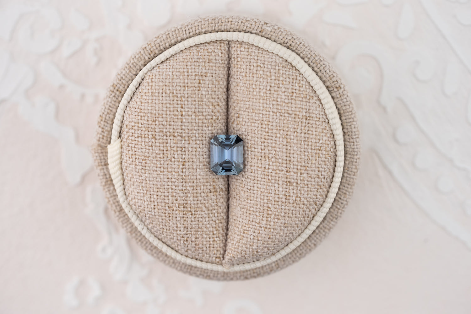 1.43 CT Emerald Cut Blue Sapphire - Lavender Creek Gems 