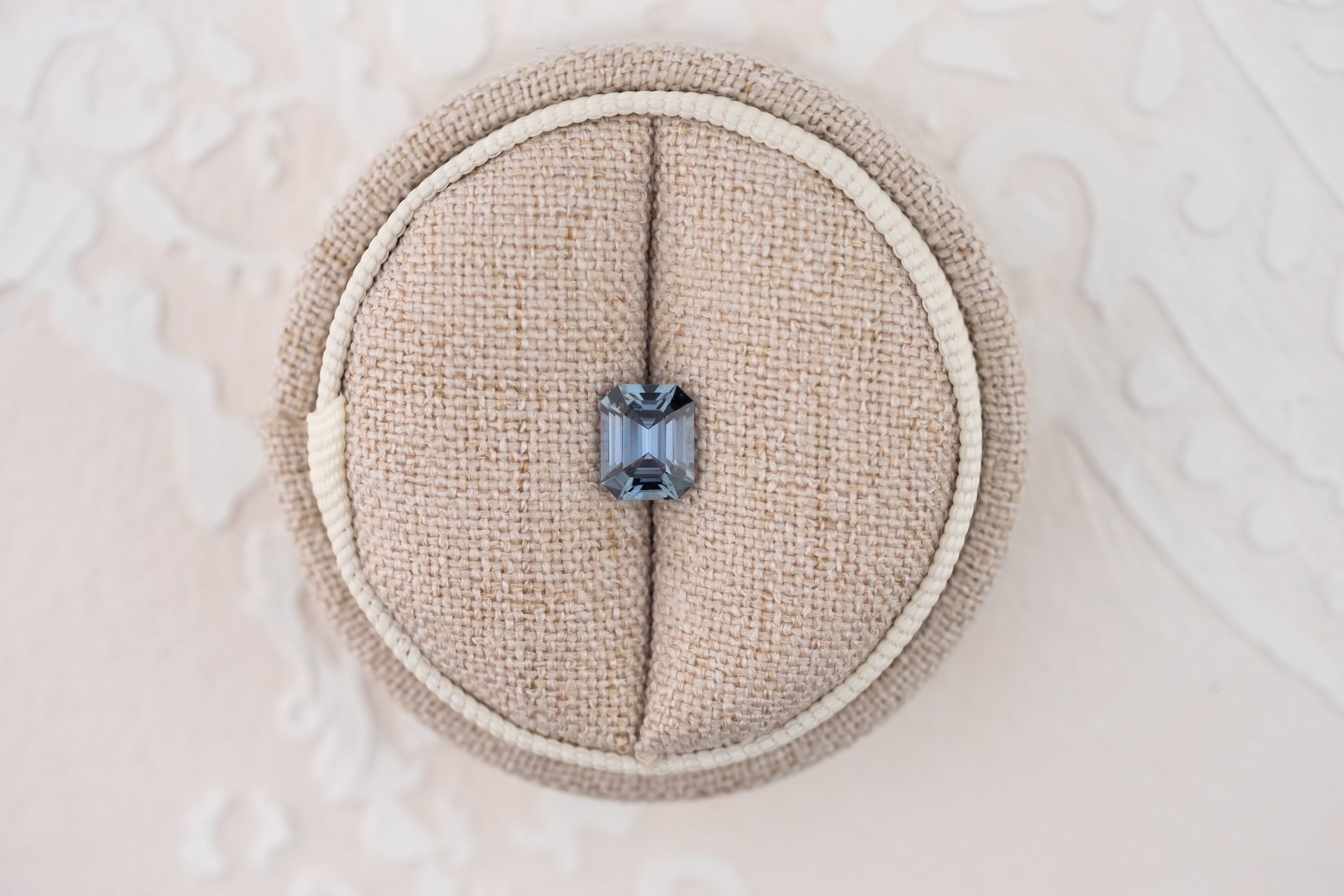 1.43 CT Emerald Cut Blue Sapphire - Lavender Creek Gems 