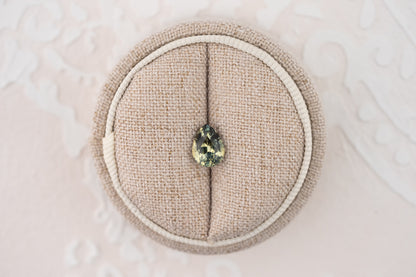 1.76 CT Pear Cut Parti Sapphire - Lavender Creek Gems 