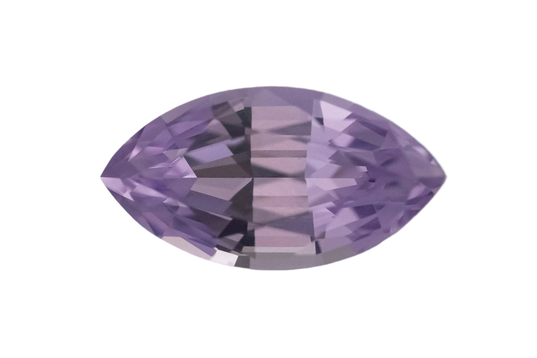 1.03 CT Marquise Cut Purple Sapphire - Lavender Creek Gems 