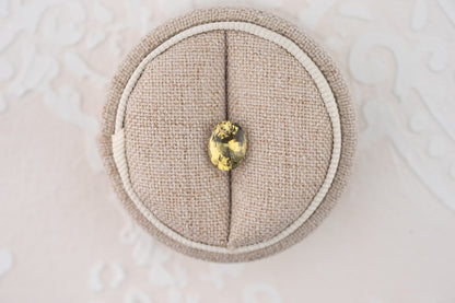 2.34 CT Oval Cut Yellow Parti Sapphire - Lavender Creek Gems 