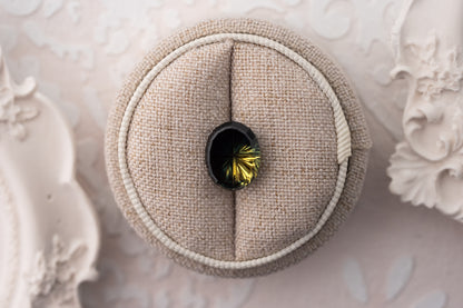 7.15 CT Oval Starbrite™ Cut Parti Australian Sapphire