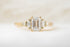 The Maeve Ring | Emerald Cut Diamond - Lavender Creek Gems 