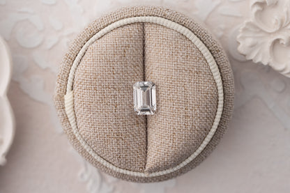 1.98 CT Lab Created Emerald Cut Diamond