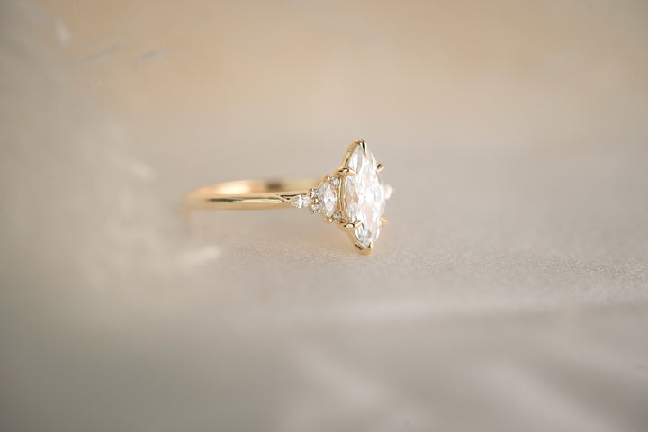 The Maeve 1 CT Marquise Diamond Ring