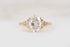 The Maeve Ring | 2 CT Oval Diamond | Size 6 - Lavender Creek Gems 