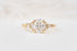 The Low Maeve Ring | 1 CT Oval Diamond | Size 6 - Lavender Creek Gems 