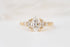 The Low Maeve Ring | 1 CT Oval Diamond | Size 5 - Lavender Creek Gems 