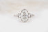 The Naevia Ring | 2 CT Oval Diamond | Size 6 - Lavender Creek Gems 