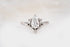 The Aurora Ring | 1 CT Pear Diamond | Size 6 - Lavender Creek Gems 