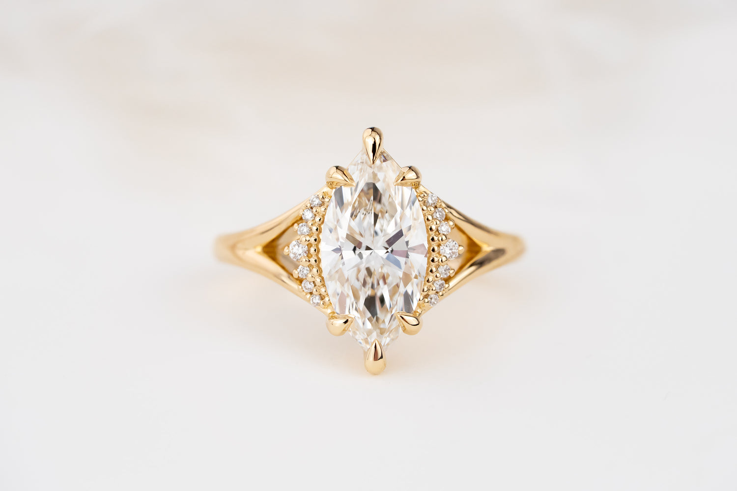 The Serendipity Ring | 2 CT Marquise Diamond | Size 6