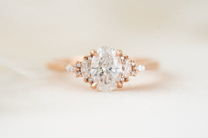 The Maeve Ring | Oval Diamond