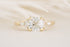 The Maeve Ring - 1.26 CT Cushion Lab Diamond - Lavender Creek Gems 