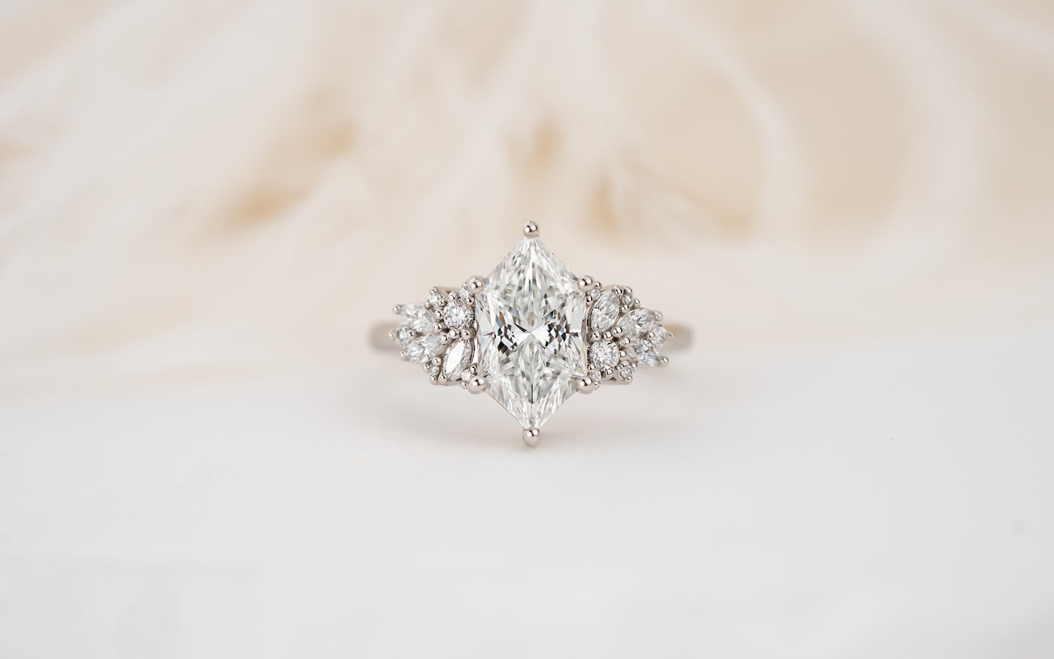 The Rosalie Ring | 2.27 CT Dutch Marquise Diamond