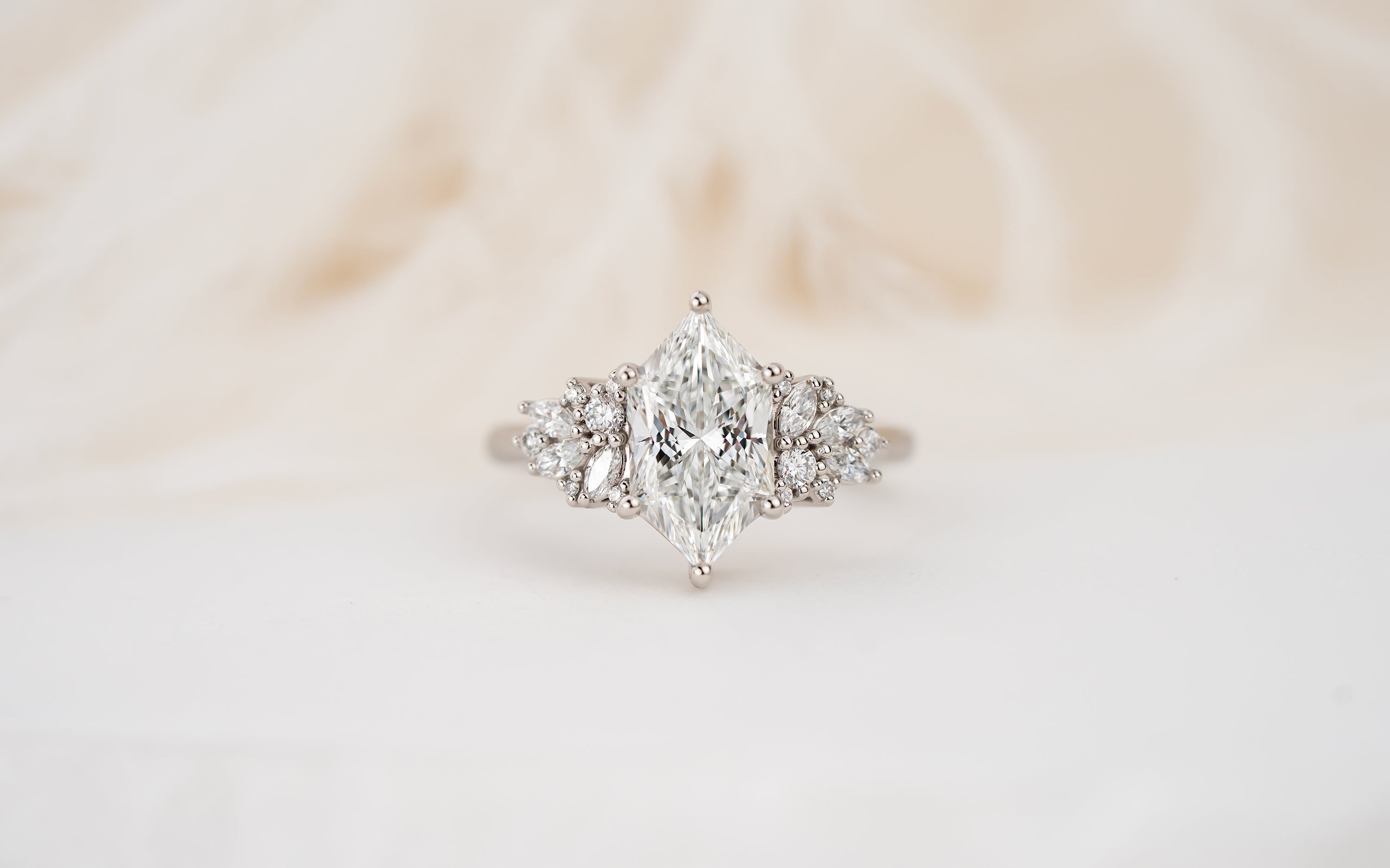 The Rosalie Ring | 2.27 CT Dutch Marquise Diamond
