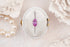 0.68 CT Marquise Cut Pink/Purple Sapphire - Lavender Creek Gems 