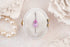 0.9 CT Pear Cut Pink Sapphire - Lavender Creek Gems 