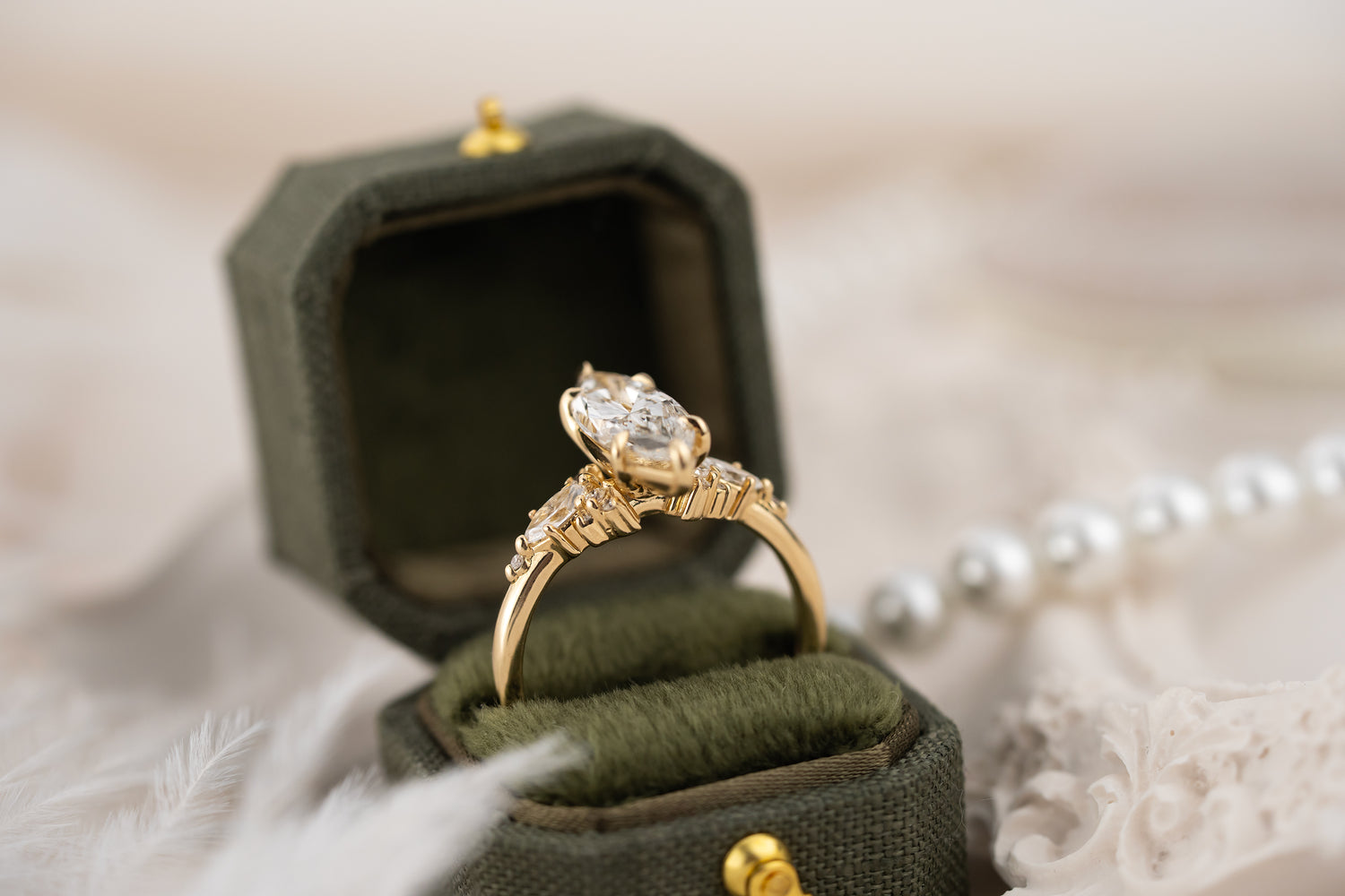 The Ascendant Ring | 2.23 CT Marquise Diamond