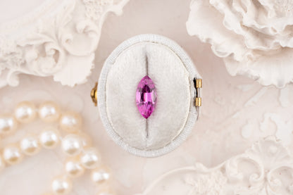 1.62 CT Marquise Deep Pink/Magenta Sapphire - Lavender Creek Gems 