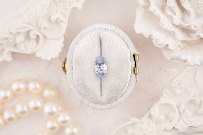 1.08 CT Marquise Cut Light Purple Sapphire - Lavender Creek Gems 