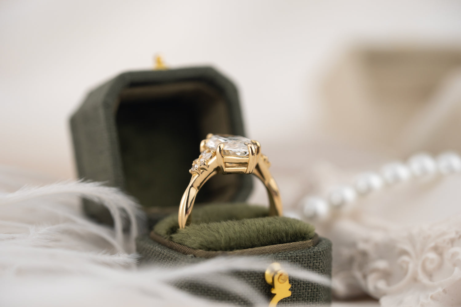 The Lyria Ring | 3.5 CT Marquise Diamond