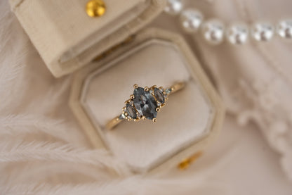 The Mini Maeve Ring | Marquise Montana Sapphire