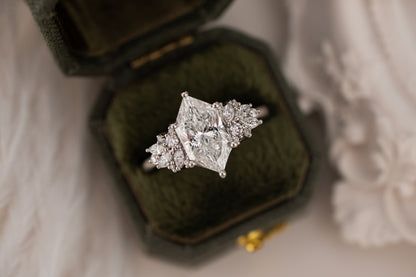 The Rosalie Ring | 2.27 CT Dutch Marquise Diamond